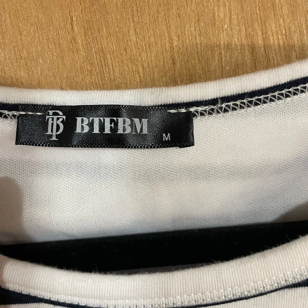 BTFBM Casual Beach Dresses Crew Neck Short Sleeve Mini Ruched Bodycon T Shirt - Picture 6 of 6